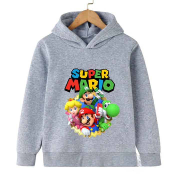 Super Mario Adventure Hoodie