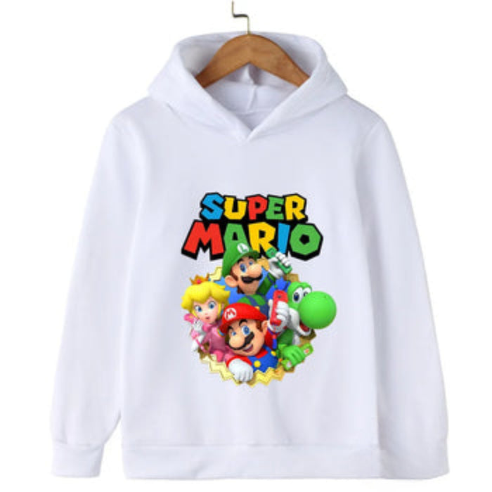 Super Mario Adventure Hoodie