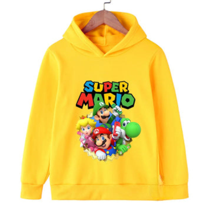 Super Mario Adventure Hoodie