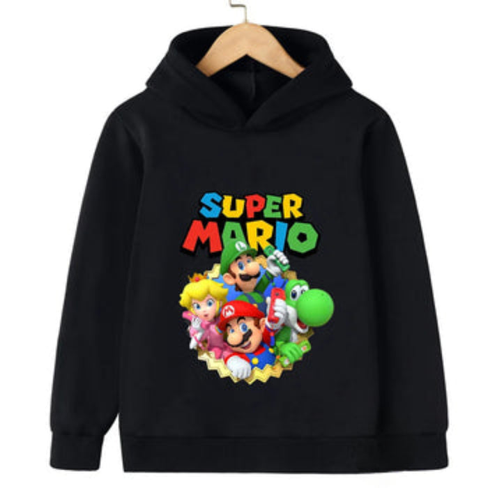 Super Mario Adventure Hoodie