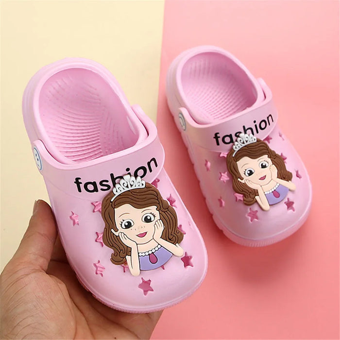 Frozen Cartoon Non Slip Beach Sandals