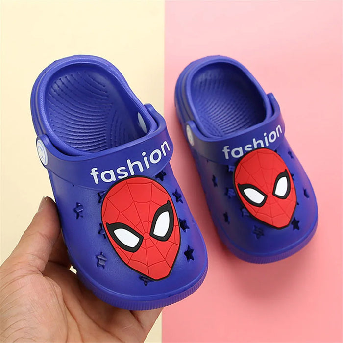 Non Slip Frozen Cartoon Beach Slippers