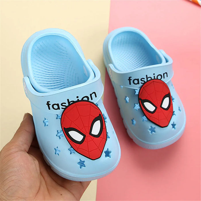 Non Slip Cartoon Hole Beach Slippers