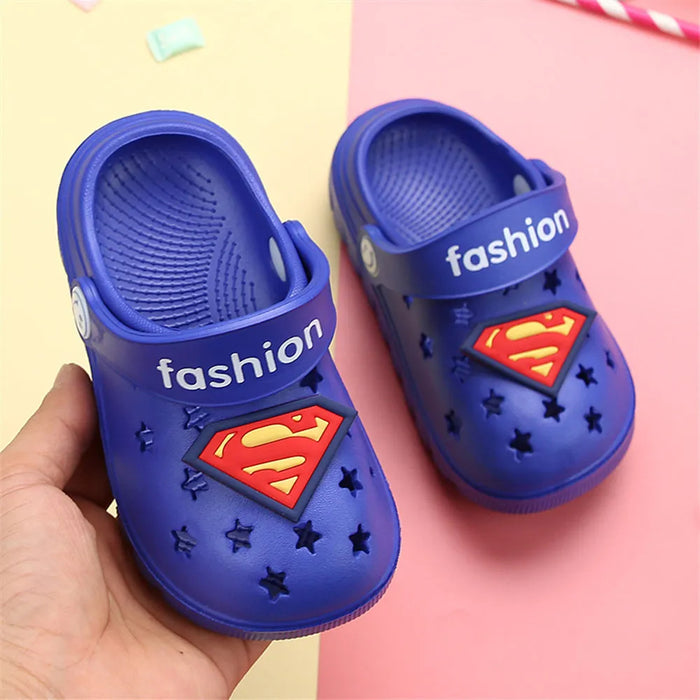 Non Slip Frozen Cartoon Beach Slippers