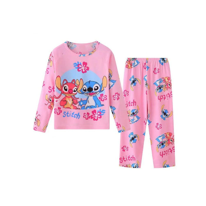 2 Piece Long Sleeve Pajama Set