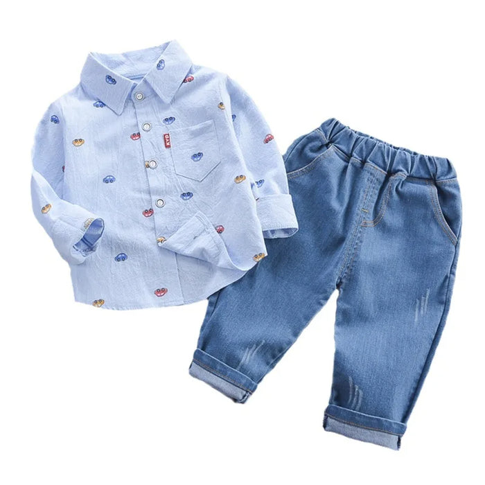 2 Piece Shirt And Pants Sets