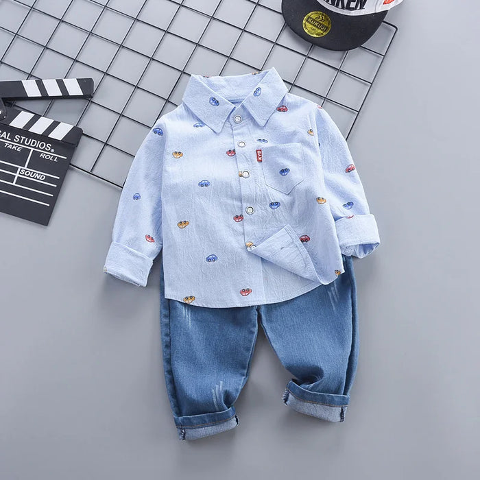 2 Piece Shirt And Pants Sets