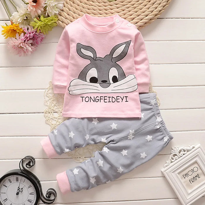 2 Pieces Kids Clothes Set