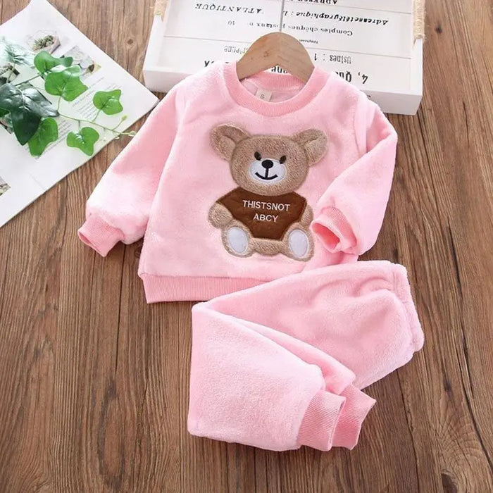 2 Pieces Toddler Tops And Pants Set