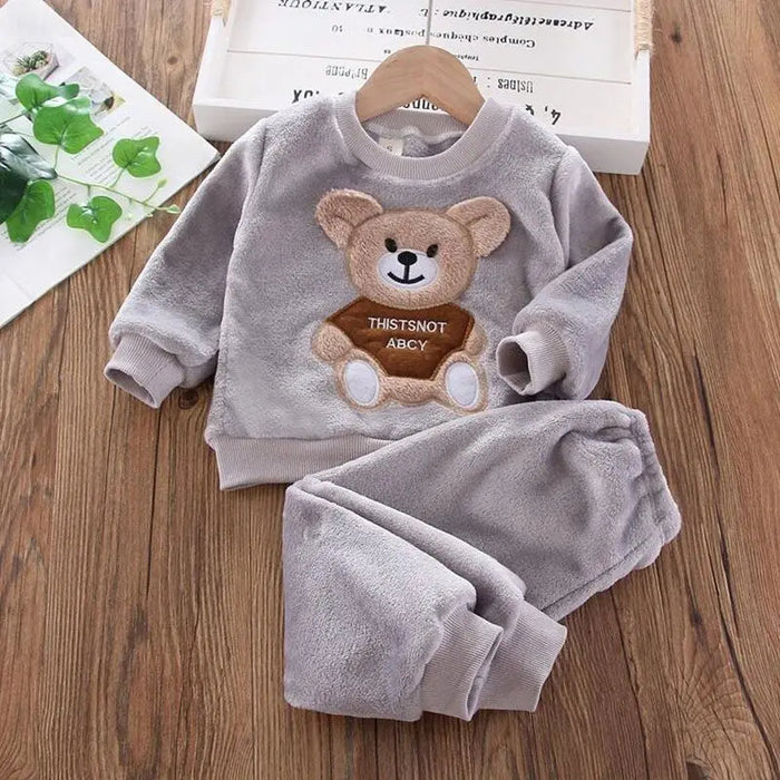 2 Pieces Toddler Tops And Pants Set