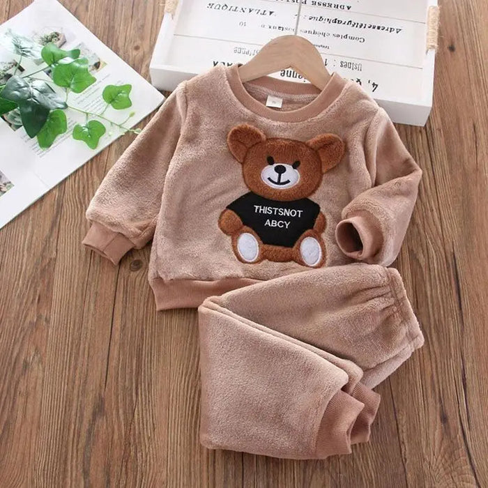 2 Pieces Toddler Tops And Pants Set