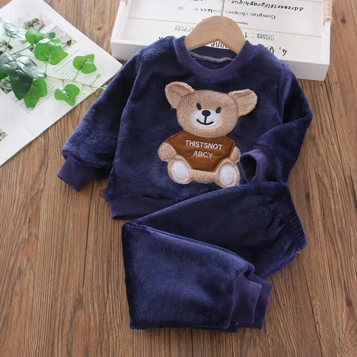 2 Pieces Toddler Tops And Pants Set