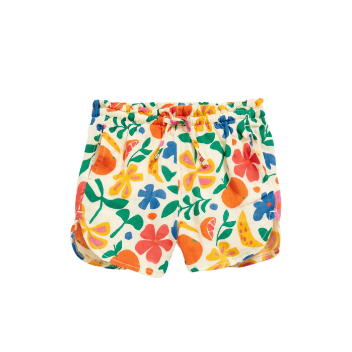Floral Fruit Printed Shorts