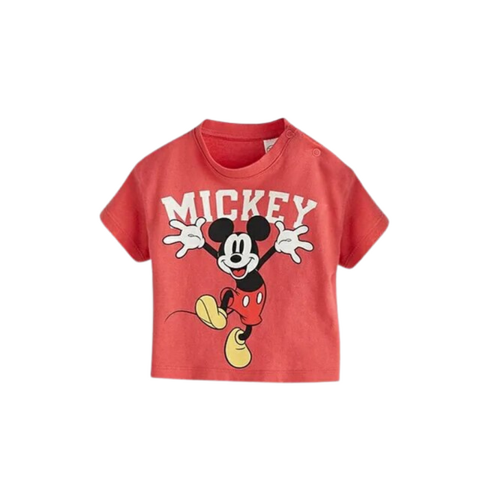 Mickey And Friends Print Toddler T Shirt