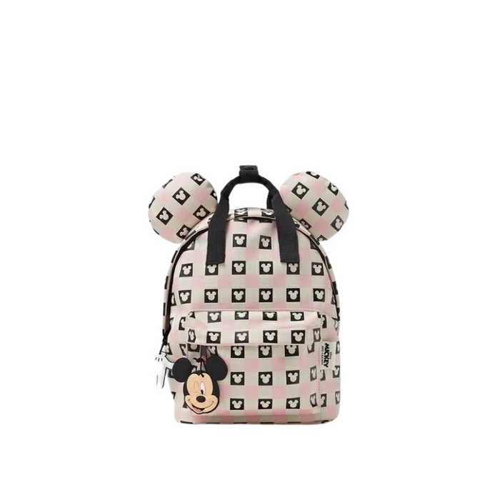 Cartoon Mickey Design Toddler Backpack