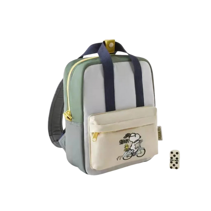 Cartoon Cyclist BagPack