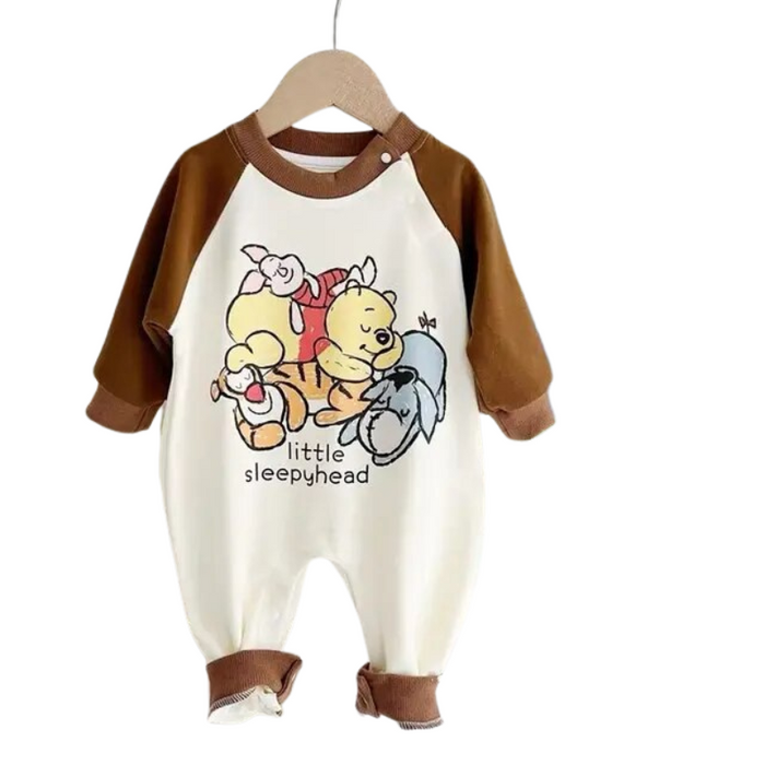 Pooh And Friends Design Toddler Bodysuit