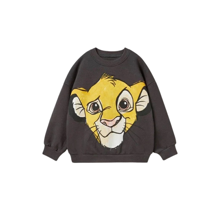 The Lion King Pattern Toddler Sweatshirt