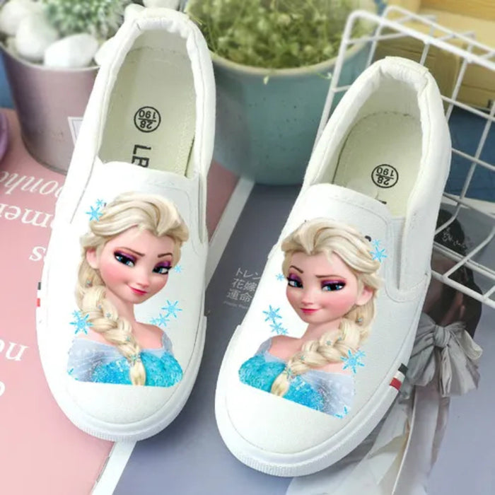 Frozen Canvas Shoes