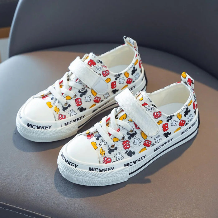 Mickey Mouse Cartoon Non Slip Print Shoes