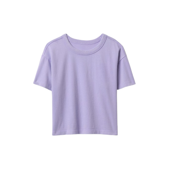 Short Sleeve Boxy T Shirt