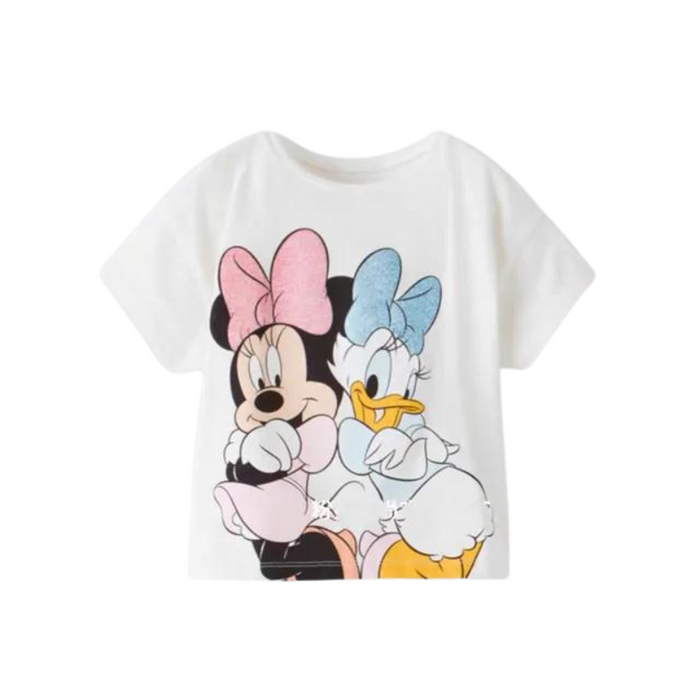 Disney Character Print Toddler T Shirt