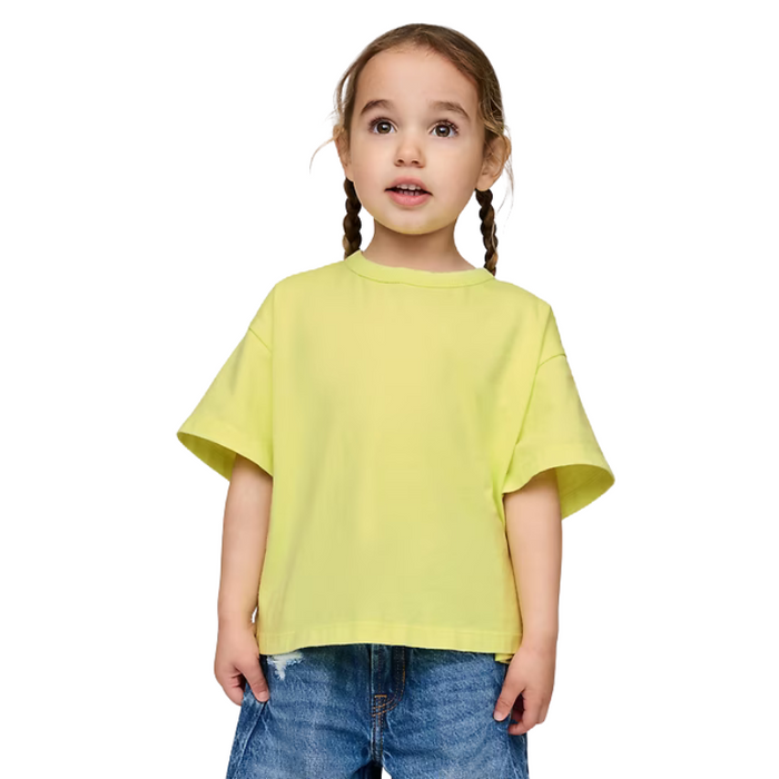 Short Sleeve Boxy T Shirt
