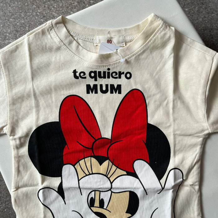 Minnie Design Casual T Shirt