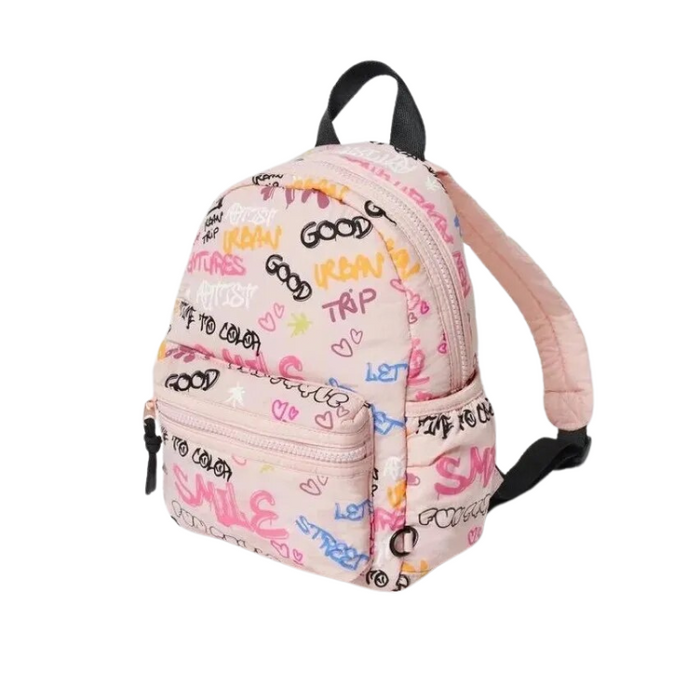 Graffiti Design Toddlers Bag Pack