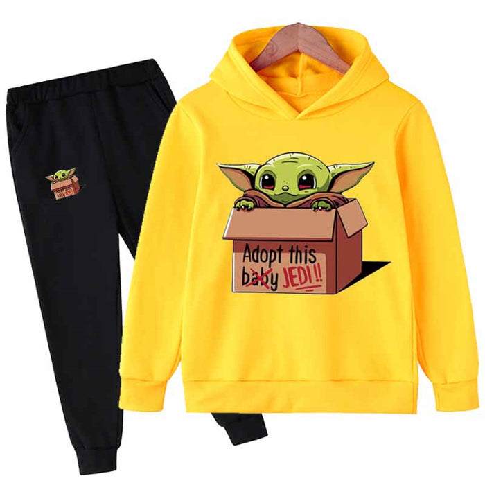 Star Wars Yoda Hoodies Set