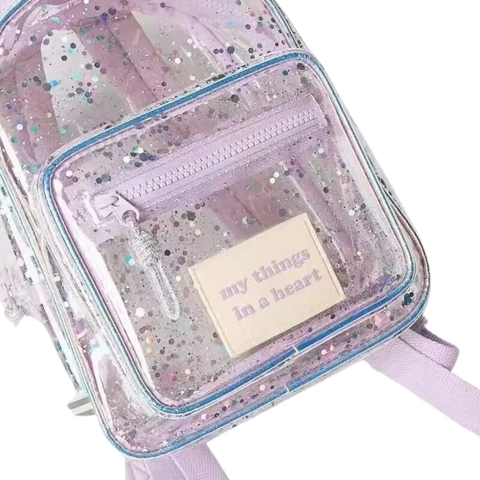 Transparent Design Toddlers Bag Pack