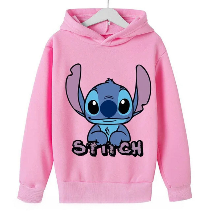 Stylish Animated Printed Fun Hoodie