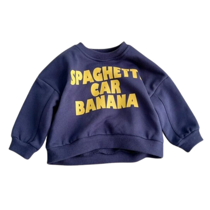 Cartoon Design Casual Toddler Sweatshirt