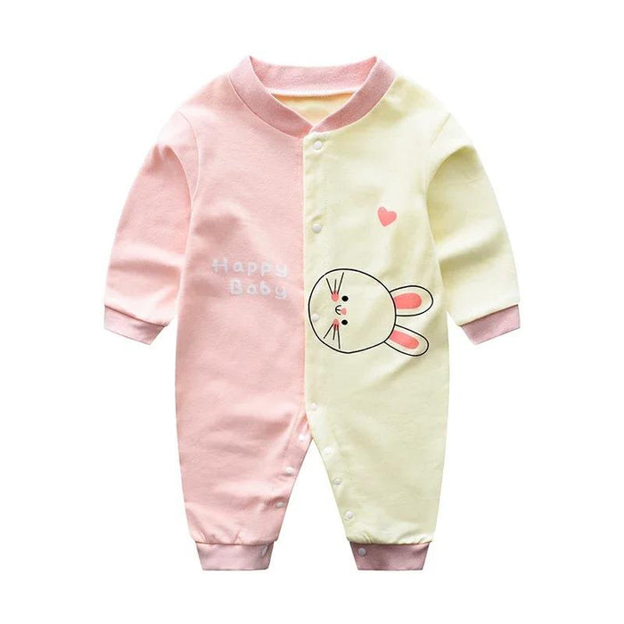 Cartoon Design Cozy Toddler Bodysuit