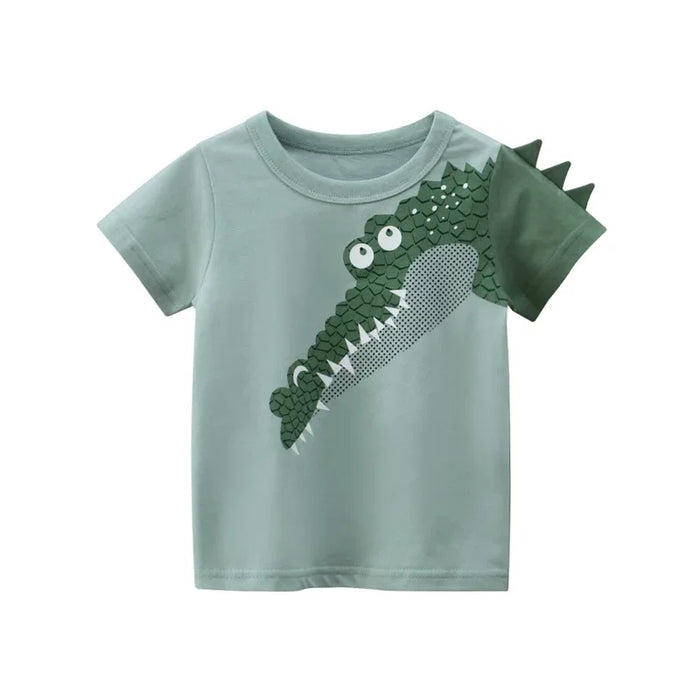 3D Animal Printed Tshirt For Kids