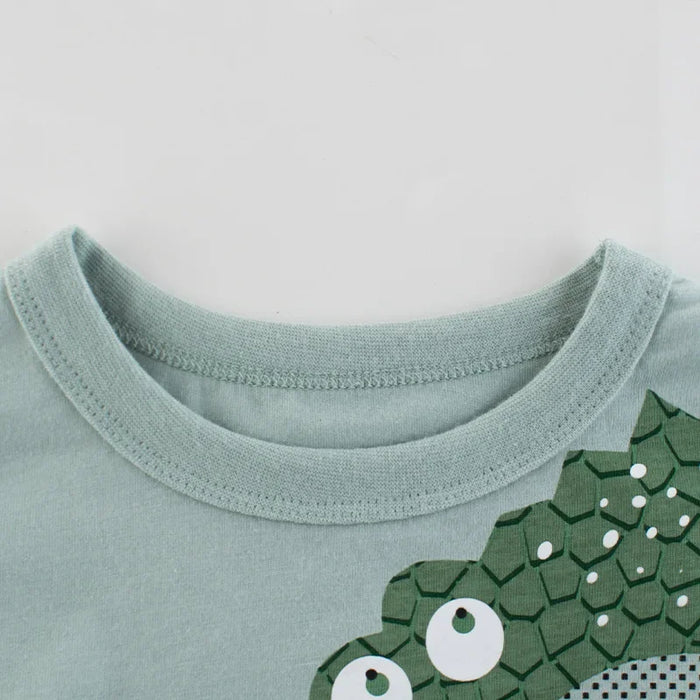 3D Animal Printed Tshirt For Kids