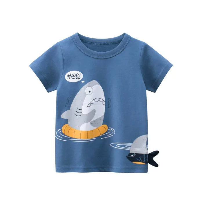 3D Animal Printed Tshirt For Kids