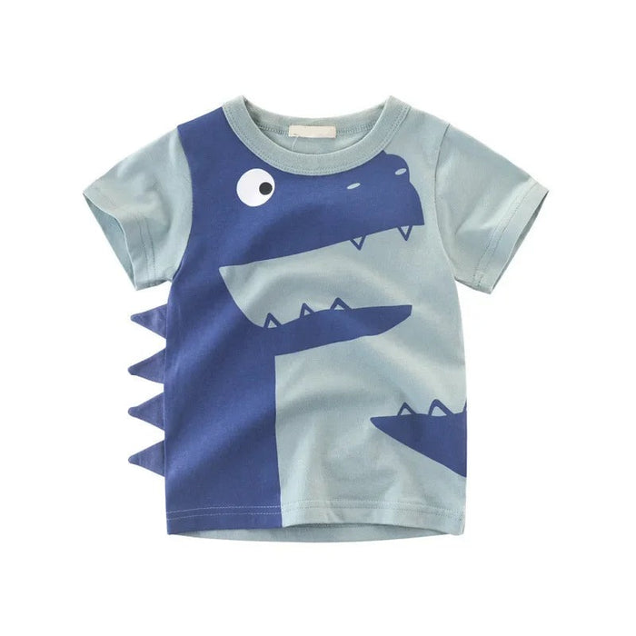 3D Animal Printed Tshirt For Kids