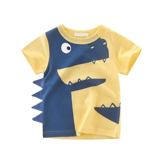 3D Animal Printed Tshirt For Kids