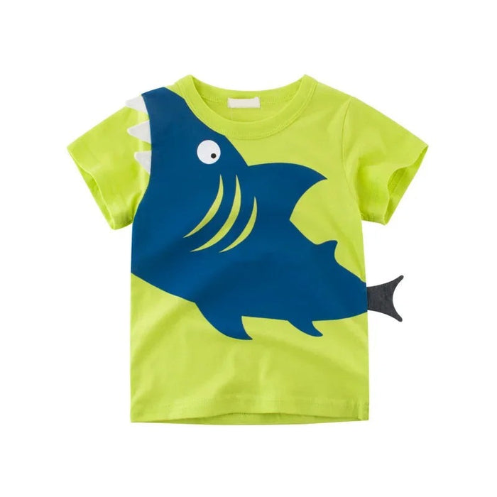 3D Animal Printed Tshirt For Kids