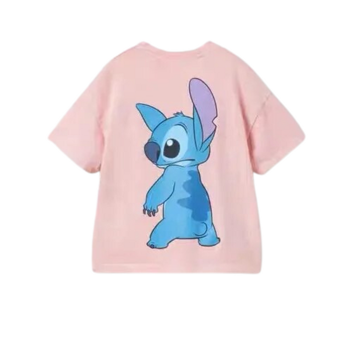 Lilo Printed Pattern Toddler T Shirt