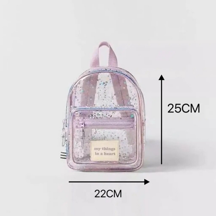 Transparent Design Toddlers Bag Pack