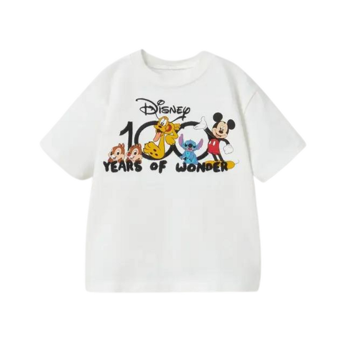 Disney Character Print Toddler T Shirt