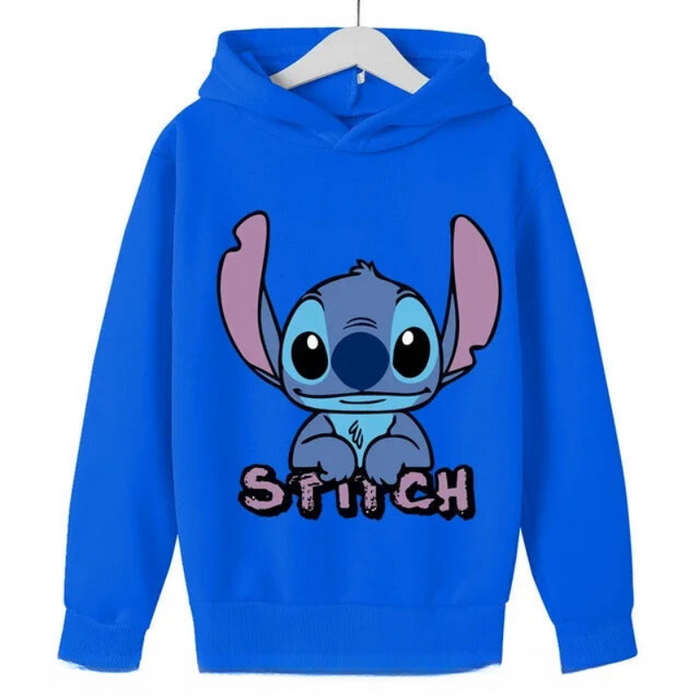 Stylish Animated Printed Fun Hoodie