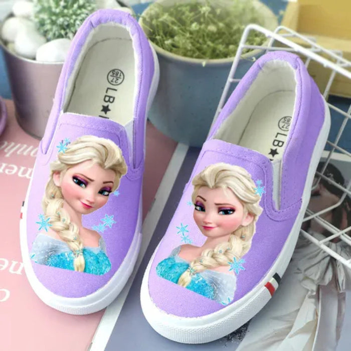 Frozen Canvas Shoes