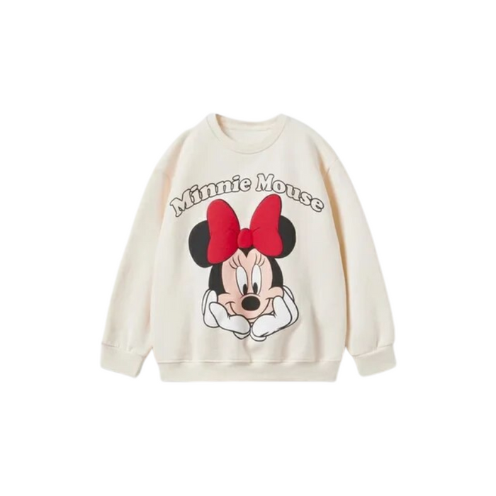 Cartoon Design Casual Toddler Sweatshirt