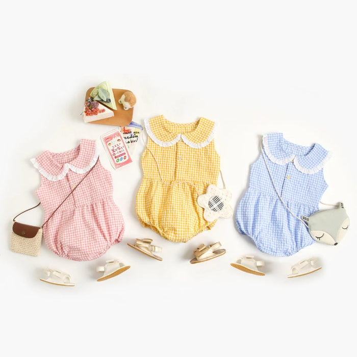 Sleeveless Princess Bodysuit