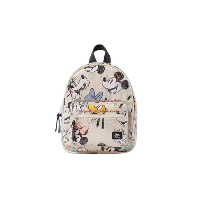 Cartoon Printed Pattern Backpack