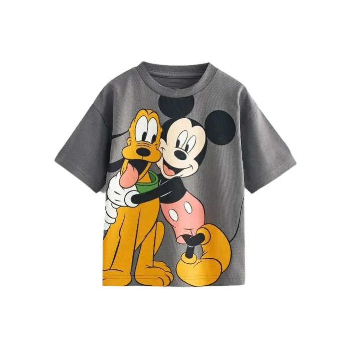 Casual Cartoon Design Toddler T Shirt