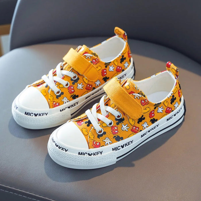 Mickey Mouse Cartoon Non Slip Print Shoes